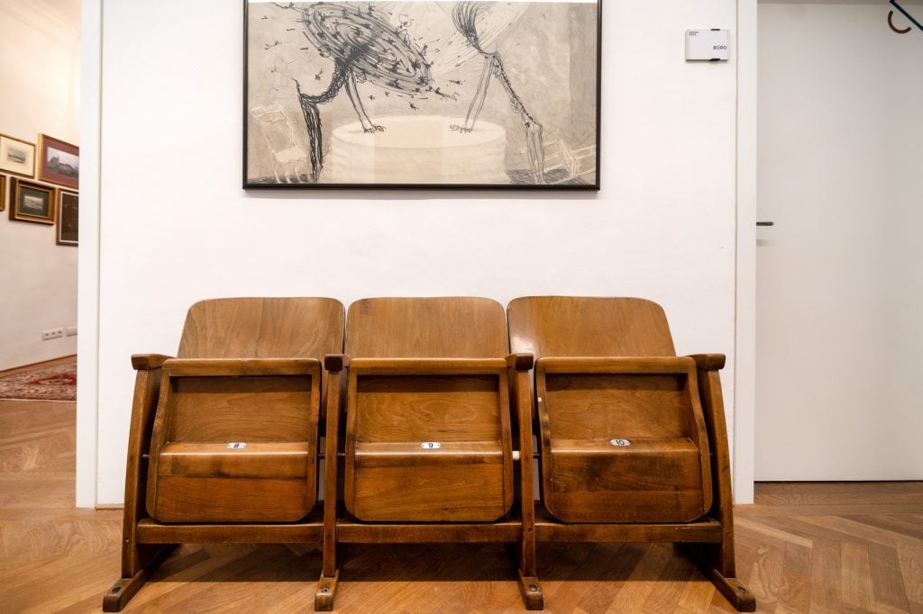 Kipferlhaus Arbeiten im Ersten