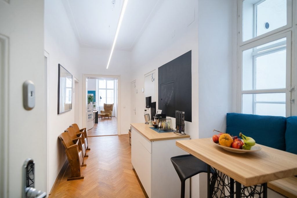 Kipferlhaus Arbeiten im Ersten