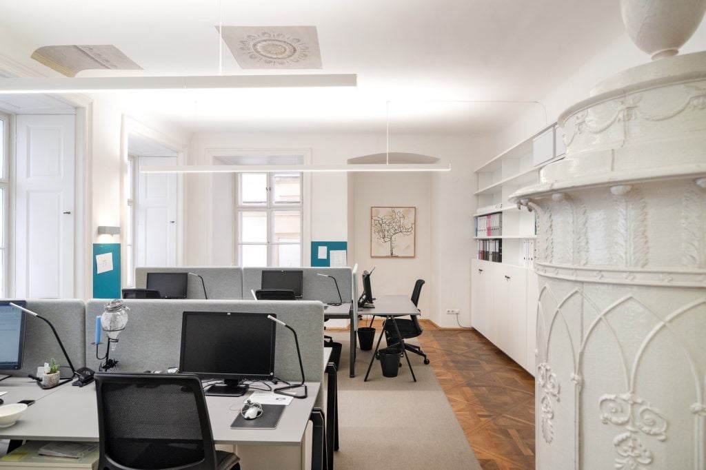 Kipferlhaus Arbeiten im Ersten Shared Office