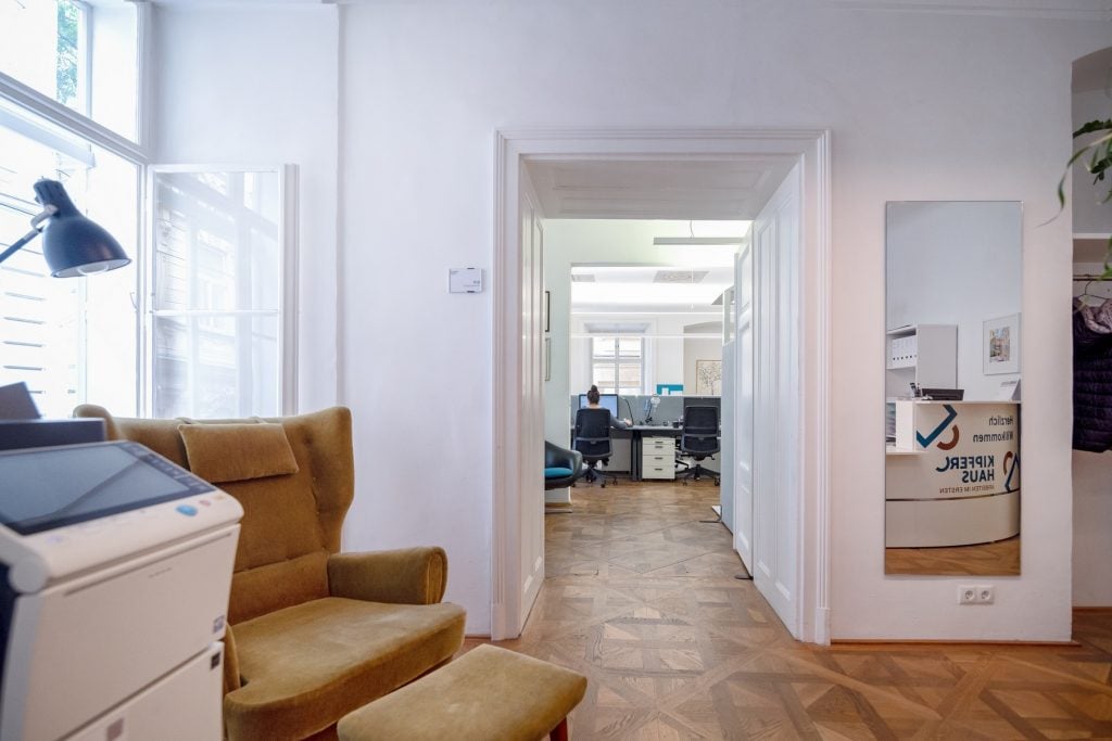 Kipferlhaus WLAN/Drucker