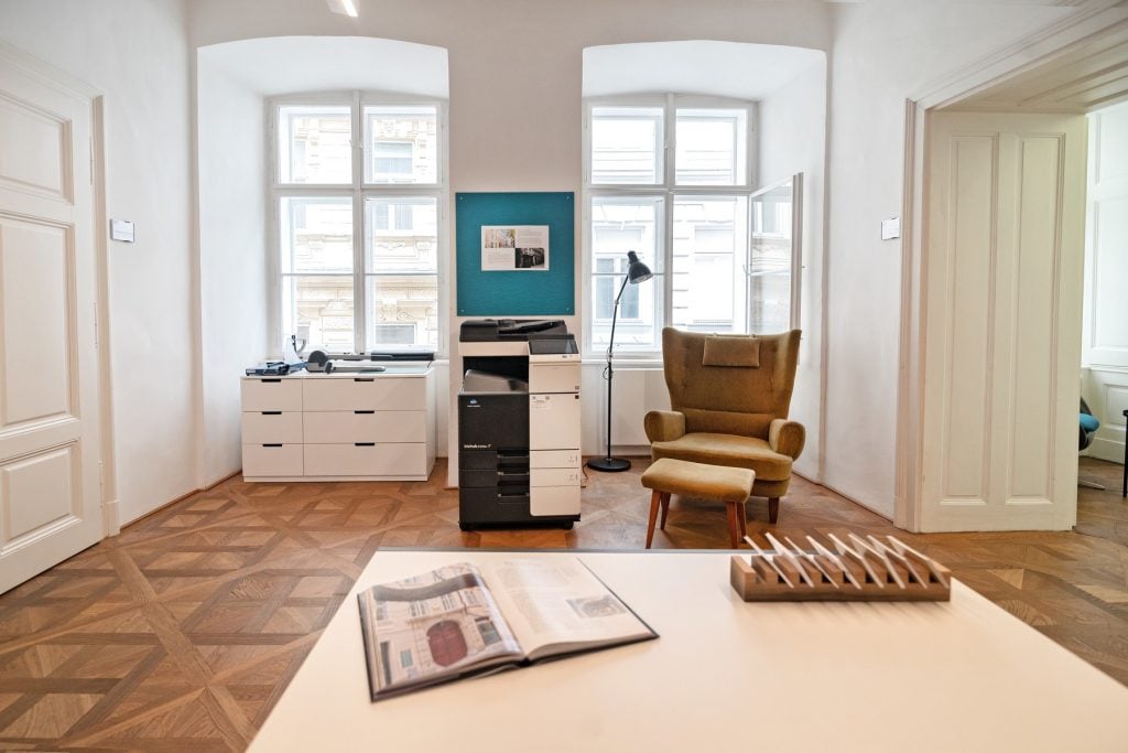 Kipferlhaus Arbeiten im Ersten Coworking